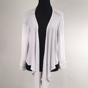 ✅ SOLD White Cotton Waffle Weave Topper